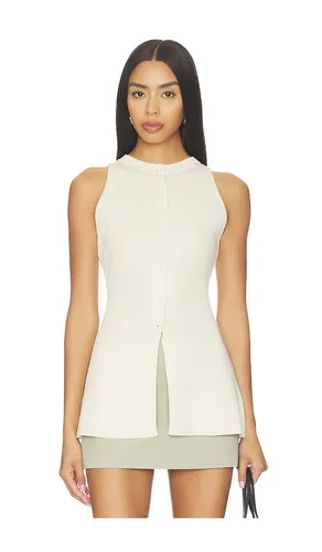 Daphne Knit Sleeveless in Tan. - size 0 (also in 10, 2, 4, 6) - ALIGNE - Modalova