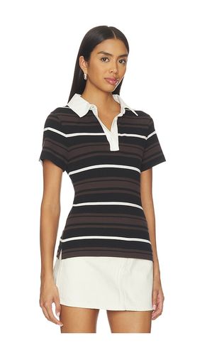 Maiden Stripe Polo in . Taglia 2. Also in 6, 8 - ALIGNE - Modalova
