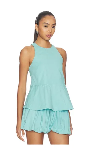 POPELINE-PEPLUM-TOP CARLOS in . Größe 0. Also in 10, 2, 4, 6, 8 - ALIGNE - Modalova