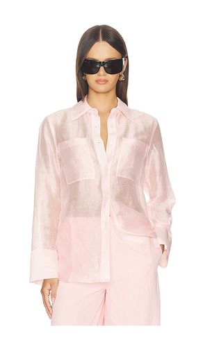 Cher Sheer Shirt in . Size 4. Also in 2, 8 - ALIGNE - Modalova