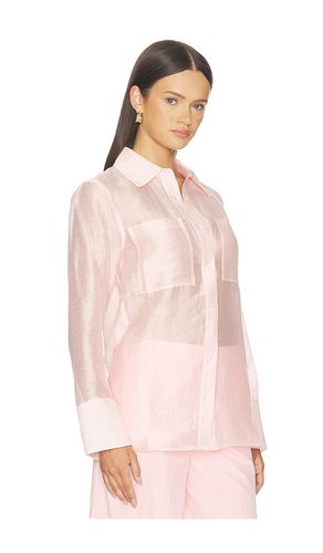 Cher Sheer Shirt in . Size 4. Also in 0, 2, 6, 8, 10 - ALIGNE - Modalova