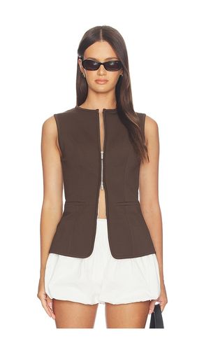 Miguel Zip Ponte Top in . - size 4 (also in 0, 2, 6, 10) - ALIGNE - Modalova