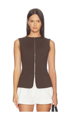 ZIP PONTE TOP MIGUEL in . Größe 0. Also in 10, 2, 4, 6 - ALIGNE - Modalova