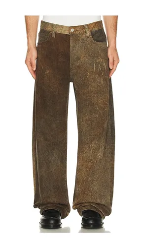 Afton Jean in Brown. - size 29 (also in 30) - AGOLDE - Modalova