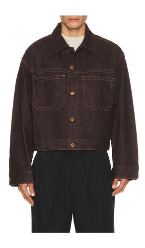 Blaze Jacket in Brown. - size L (also in M, S, XL/1X) - AGOLDE - Modalova