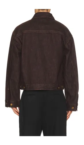 Blaze Jacket in Brown. - size S (also in XL/1X) - AGOLDE - Modalova