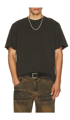 Asha Mock Neck Tee in Grey. - size S (also in M, L, XL/1X) - AGOLDE - Modalova
