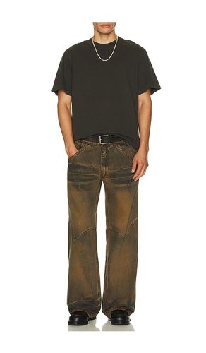 Asha Mock Neck Tee in . Size L. Also in M, S - AGOLDE - Modalova