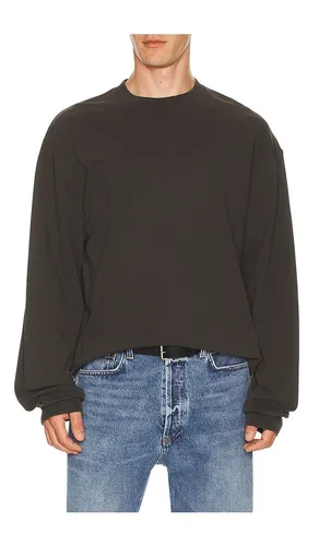 Long Sleeve Asha Tee in . Size L. Also in M, S, XL/1X - AGOLDE - Modalova