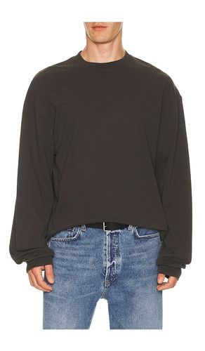 Long Sleeve Asha Tee in . Size S. Also in M, L, XL/1X - AGOLDE - Modalova