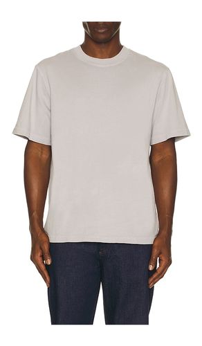 Asha Mock Neck Tee in . Size S. Also in M, XL/1X - AGOLDE - Modalova