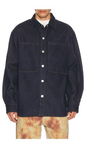 HEMD IN WASCHUNG ATTICUS in . Größe M. Also in S, XL/1X - AGOLDE - Modalova