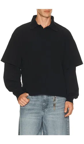 Curren Double Sleeve Polo in . Size M. Also in XL/1X - AGOLDE - Modalova