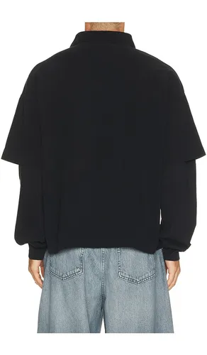 Curren Double Sleeve Polo in . Size M. Also in XL/1X - AGOLDE - Modalova