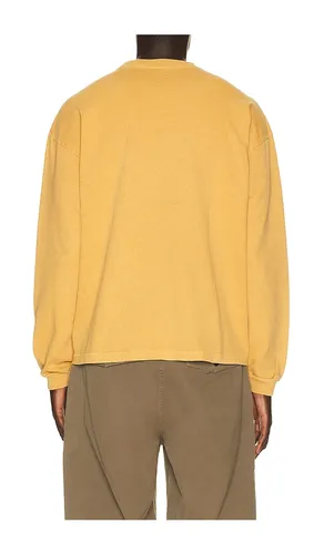 Lucan Long Sleeve Tee in . Size L. Also in S - AGOLDE - Modalova