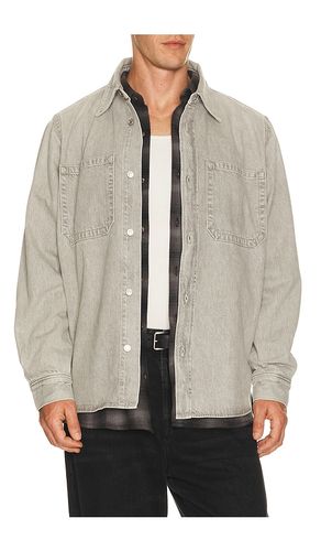Craven Shirt in Grey. - size L (also in M, S, XL/1X) - AGOLDE - Modalova