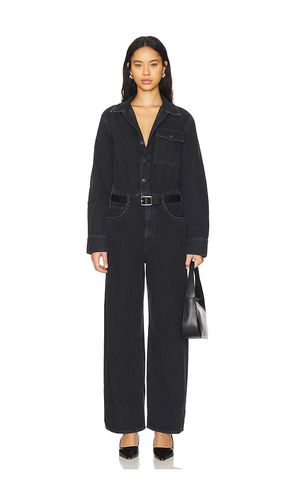 Tane Jumpsuit in Black. - size L (also in M, S, XS) - AGOLDE - Modalova