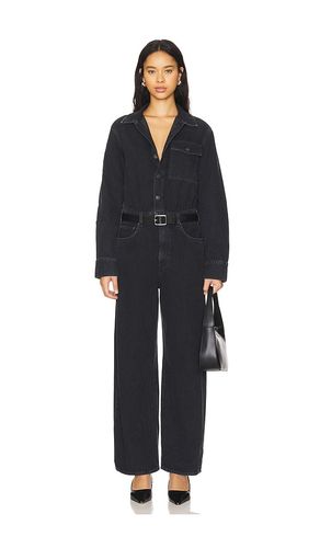 Tane Jumpsuit in Black. - size M (also in S, XL, XS) - AGOLDE - Modalova