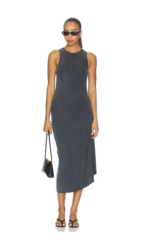 MIDI-KLEID DRAPED in . Größe L. Also in M, S, XL, XS - AGOLDE - Modalova