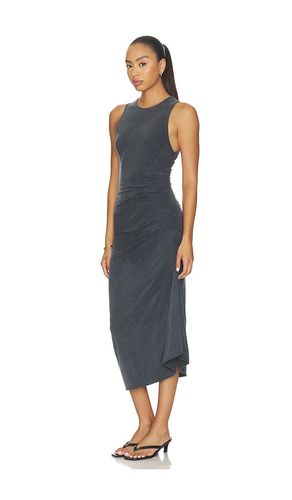 Draped Overlay Raglan Sleeve Mini Dress in . Size L. Also in M, S, XL - AGOLDE - Modalova