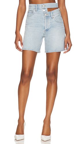 Broken waistband short en color denim claro talla 27 en - Denim-Light. Talla 27 (también en 28, 29, 30, 32) - AGOLDE - Modalova