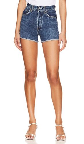 Short dee en color denim-medium talla 30 en - Denim-Medium. Talla 30 (también en 32) - AGOLDE - Modalova