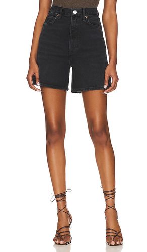 Stella short en color negro talla 23 en - Black. Talla 23 (también en 24, 27, 29, 31, 32) - AGOLDE - Modalova