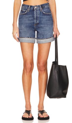 Dame short en color denim-medium talla 23 en - Denim-Medium. Talla 23 (también en 24, 28, 31, 32, 33) - AGOLDE - Modalova