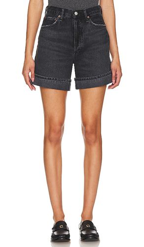 Dame short en color negro talla 23 en - Black. Talla 23 (también en 24) - AGOLDE - Modalova