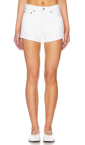 Parker Short in White. - size 23 (also in 24, 25, 27, 28, 29, 30, 31, 32, 33, 34) - AGOLDE - Modalova