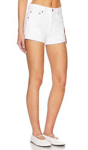Parker short in color white size 32 (also in 33, 34) - AGOLDE - Modalova