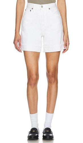 Dame short en color blanco talla 23 en - White. Talla 23 (también en 24, 29, 31, 32, 33, 34) - AGOLDE - Modalova