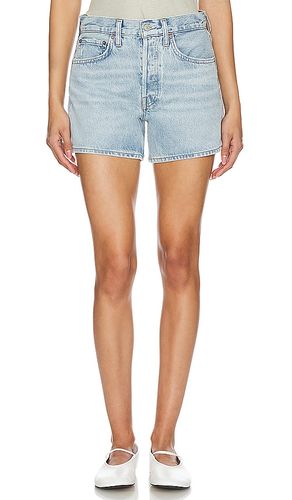 Parker Long Short in Denim-Light. - size 23 (also in 30, 31, 32, 33, 34) - AGOLDE - Modalova