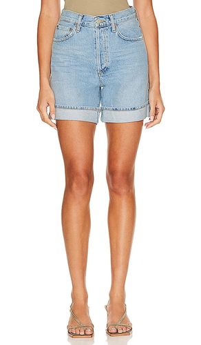 Dame short en color denim claro talla 23 en - Denim-Light. Talla 23 (también en 30, 31, 32, 33) - AGOLDE - Modalova