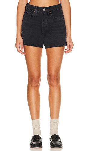 Parker Long Short in Black. - size 23 (also in 24, 31, 32, 33, 34) - AGOLDE - Modalova