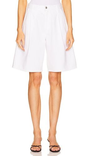 Ellis Trouser Short in White. - size 28 (also in 29, 31, 32, 33) - AGOLDE - Modalova