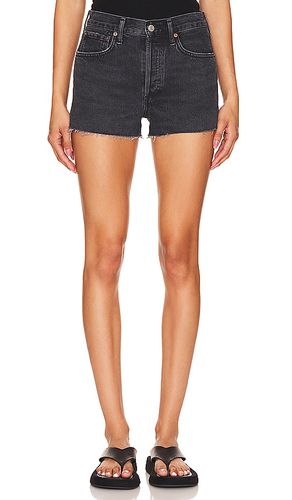 Short parker en color negro talla 24 en - Black. Talla 24 (también en 25, 26, 27, 28, 29, 30, 31) - AGOLDE - Modalova