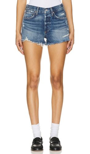 Parker Short in Denim-Medium. - size 23 (also in 31, 32, 33) - AGOLDE - Modalova