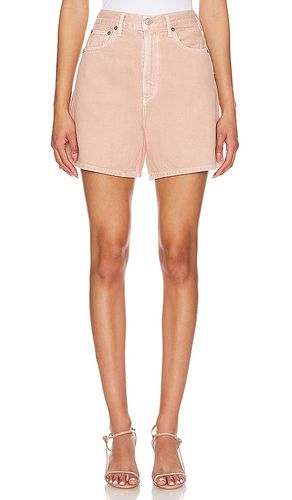 Stella Short in Pink. - size 25 (also in 28, 32, 33, 34) - AGOLDE - Modalova