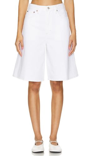 Nolan short en color blanco talla 26 en - White. Talla 26 (también en 27, 28, 29, 30, 31) - AGOLDE - Modalova