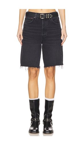 S Short in Black. - size 23 (also in 24, 25, 28, 29, 30, 31, 32, 33, 34) - AGOLDE - Modalova