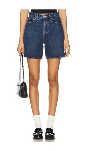 Dame High Rise Baggy Short in . Taglia 24, 25, 26, 27, 28, 29, 30, 31, 32, 33, 34 - AGOLDE - Modalova