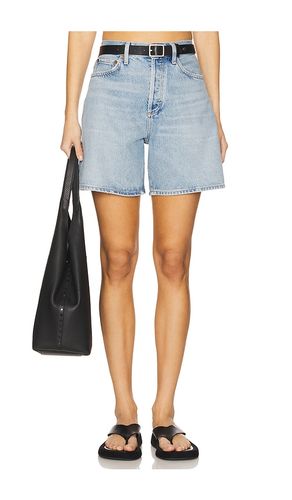 Dame High Rise Baggy Short in . Taglia 24, 25, 26, 27, 28, 29, 30, 31, 32, 33, 34 - AGOLDE - Modalova