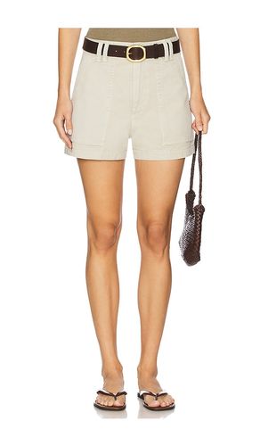 Kiva Short in Beige. - size 28 (also in 30, 33) - AGOLDE - Modalova