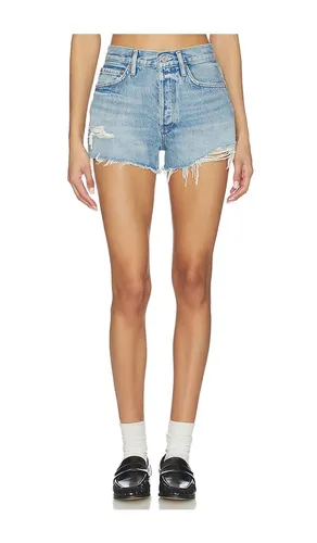 Parker Shorts in Blue. - size 24 (also in 25, 26, 27, 28, 29, 30, 32) - AGOLDE - Modalova