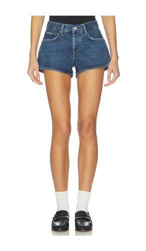 Low Rise Parker Shorts in Blue. - size 23 (also in 26, 28, 29, 30, 31, 32, 33) - AGOLDE - Modalova