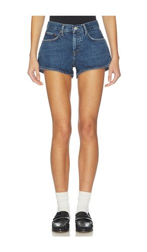 Low Rise Parker Shorts in Blue. - size 27 (also in 28, 29, 30, 31, 32, 33) - AGOLDE - Modalova