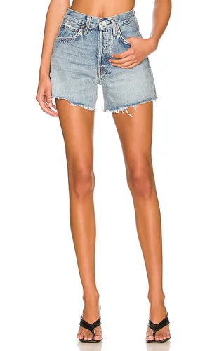 Parker Long Short in Denim-Light. - size 26 (also in 27, 28, 29, 30, 31, 32, 33) - AGOLDE - Modalova