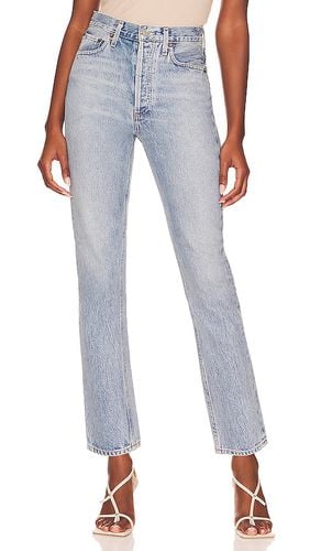 Riley High Rise Straight Crop in . Size 31, 32, 33, 34 - AGOLDE - Modalova