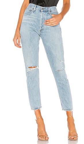 Pierna recta jamie en color azul talla 23 en - Blue. Talla 23 (también en 24, 25, 29, 31, 32) - AGOLDE - Modalova